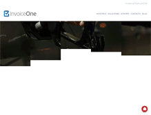 Tablet Screenshot of invoiceone.com.mx
